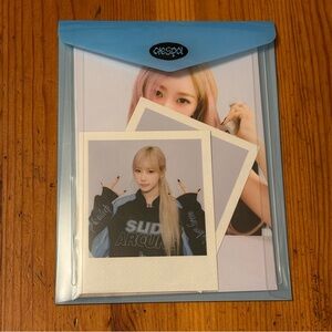 Aespa Giselle 2025 Seasons Greetings Photopack